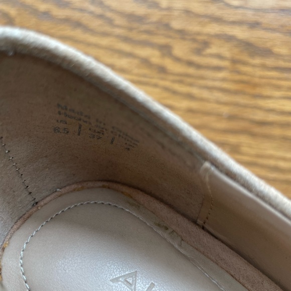 ALDO camel suede pumps - Picture 6 of 6